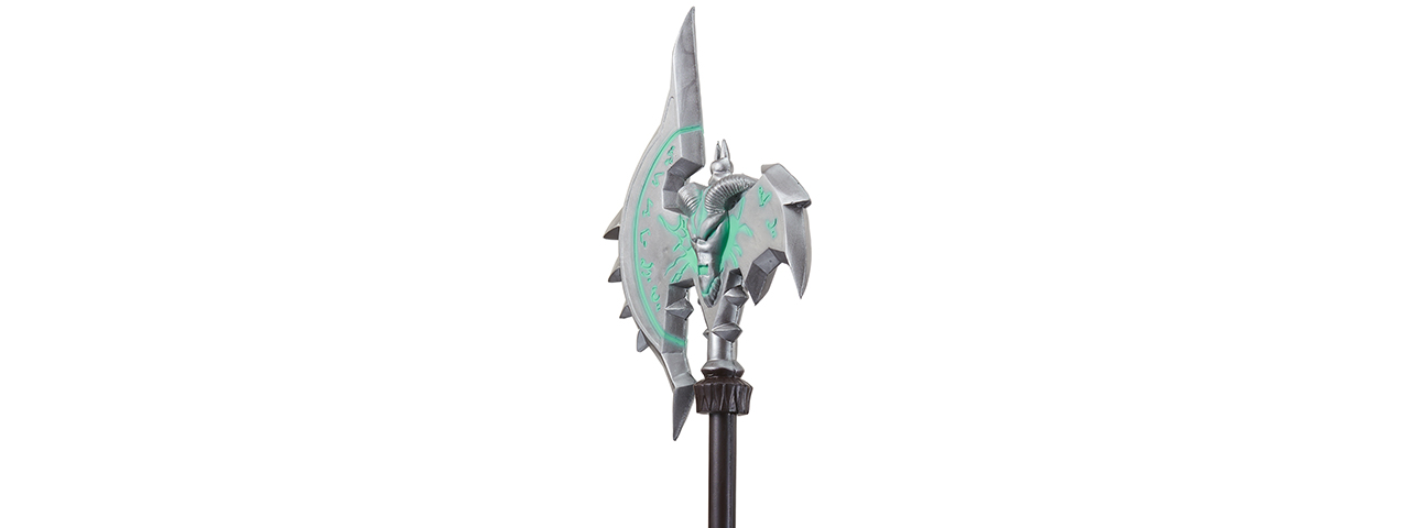 Halloween Foam Sapphire Axe - Click Image to Close